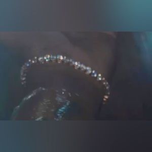 Dimond Tennis bracelet, white cold